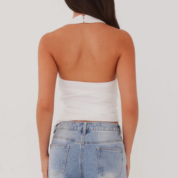 Peppermayo Exclusive
Cloud Whisper Linen Top - White - Picture 4 of 7